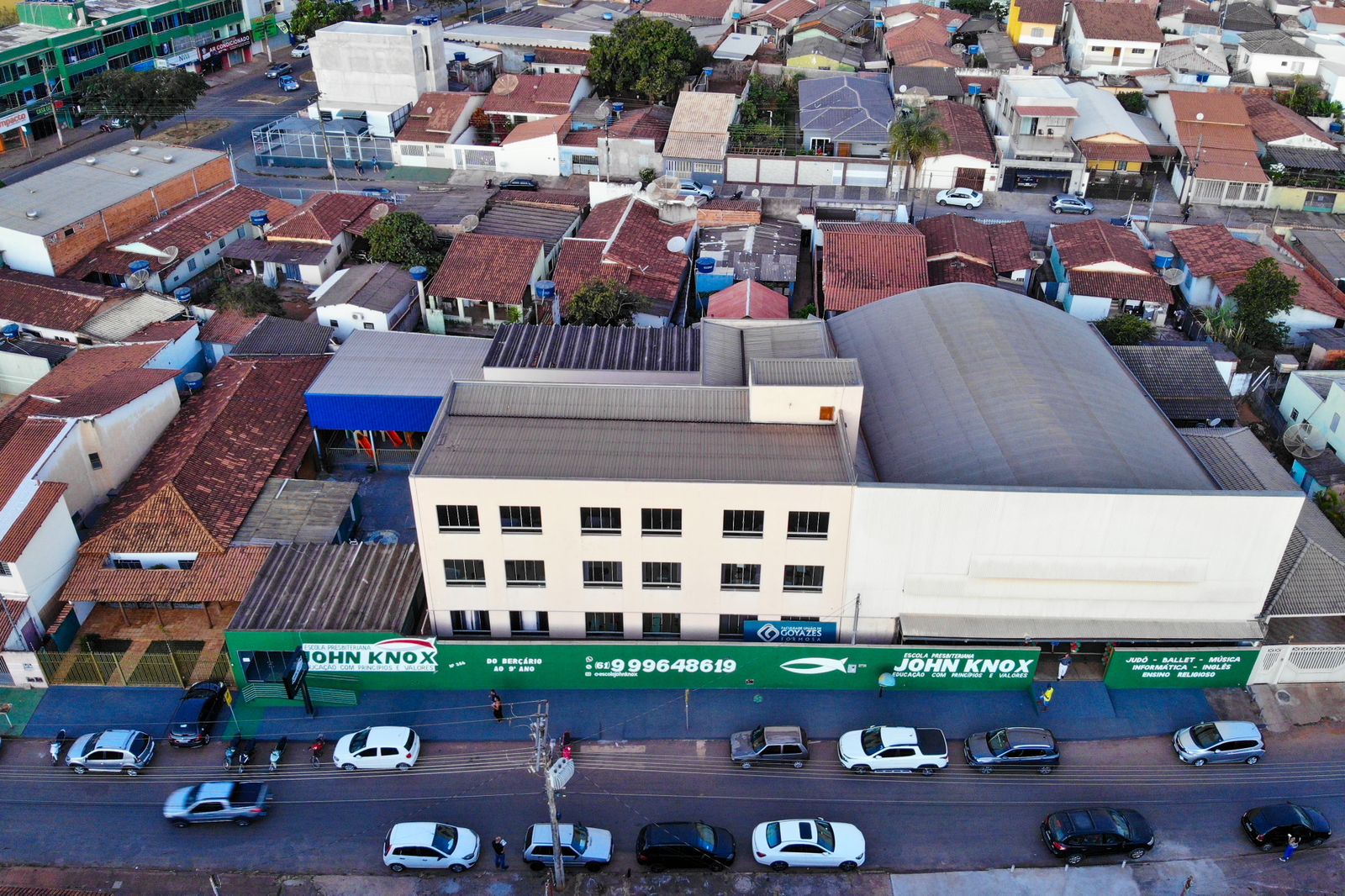 Reinauguração da Escola Presbiteriana John Knox